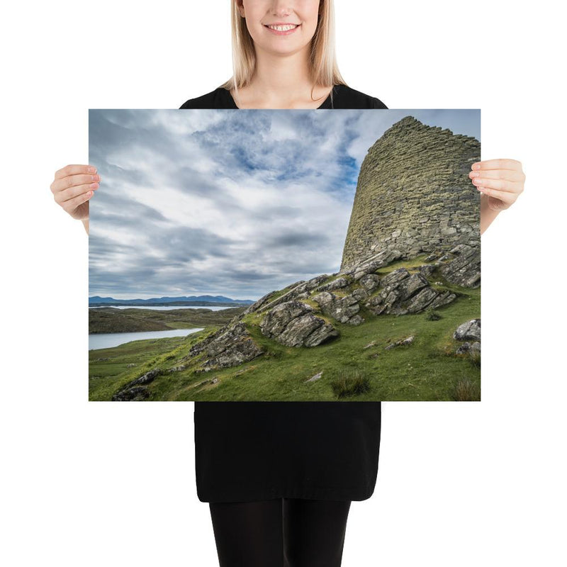 Scottish Broch - Go Wild Photography [description]  [price]