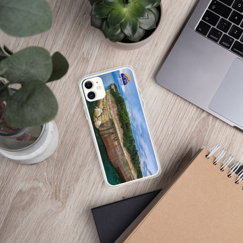 Pictured Rocks National Shore Line iPhone Case - Go Wild Photography [description]  [price]