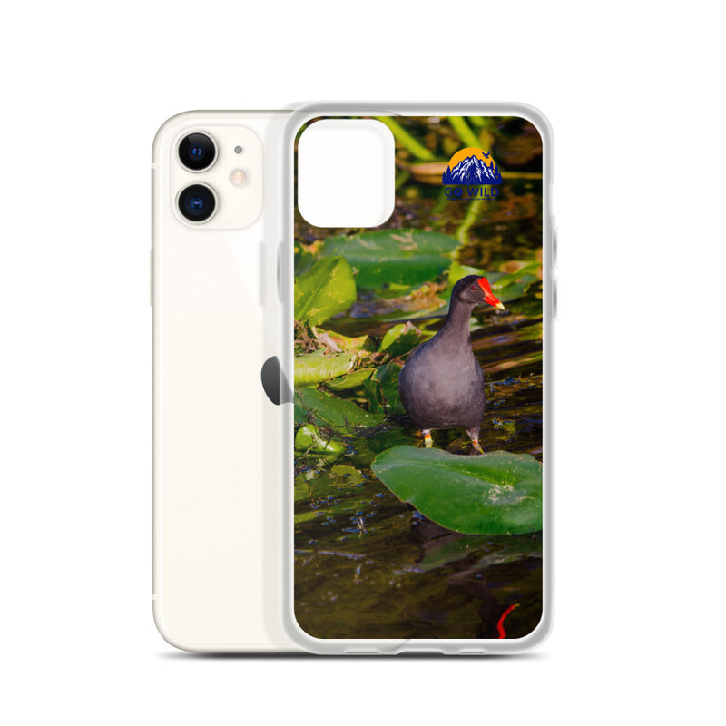 Common Moorhen iPhone Case - Go Wild Photography [description]  [price]