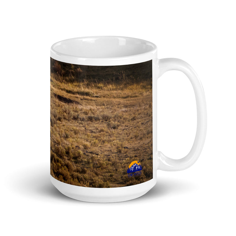 Grizzly Coffee Mug - Go Wild Photography [description]  [price]