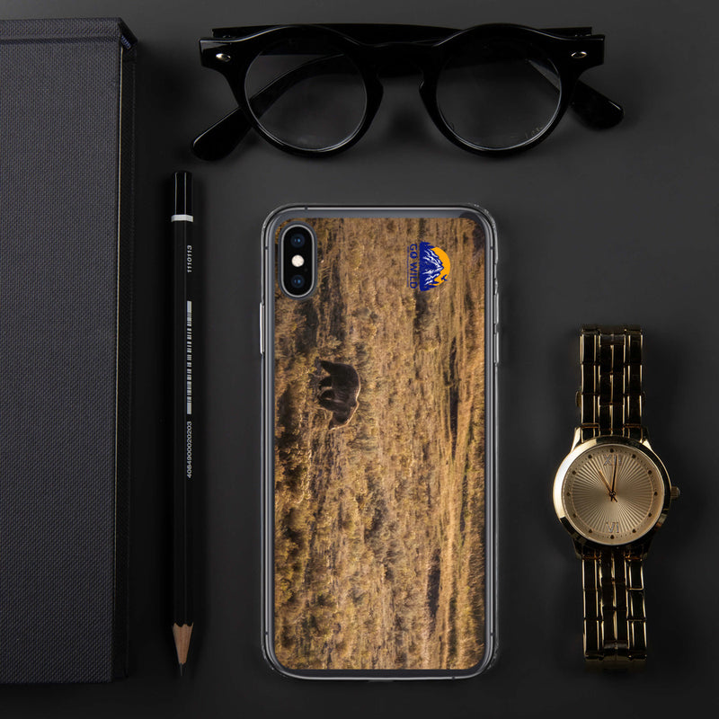 Grizzly iPhone Case - Go Wild Photography [description]  [price]