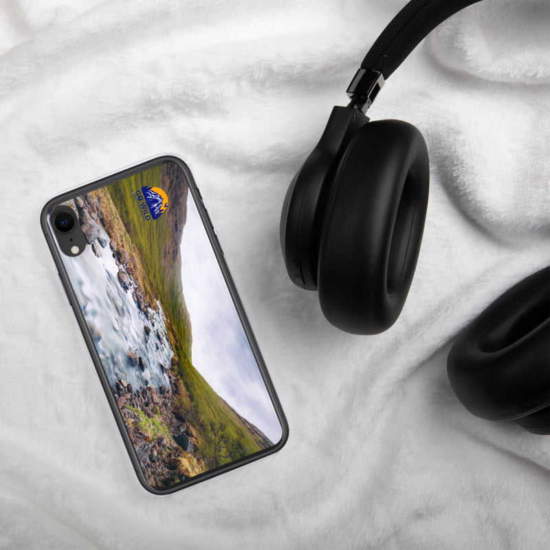 Follow the River iPhone Case - Go Wild Photography [description]  [price]
