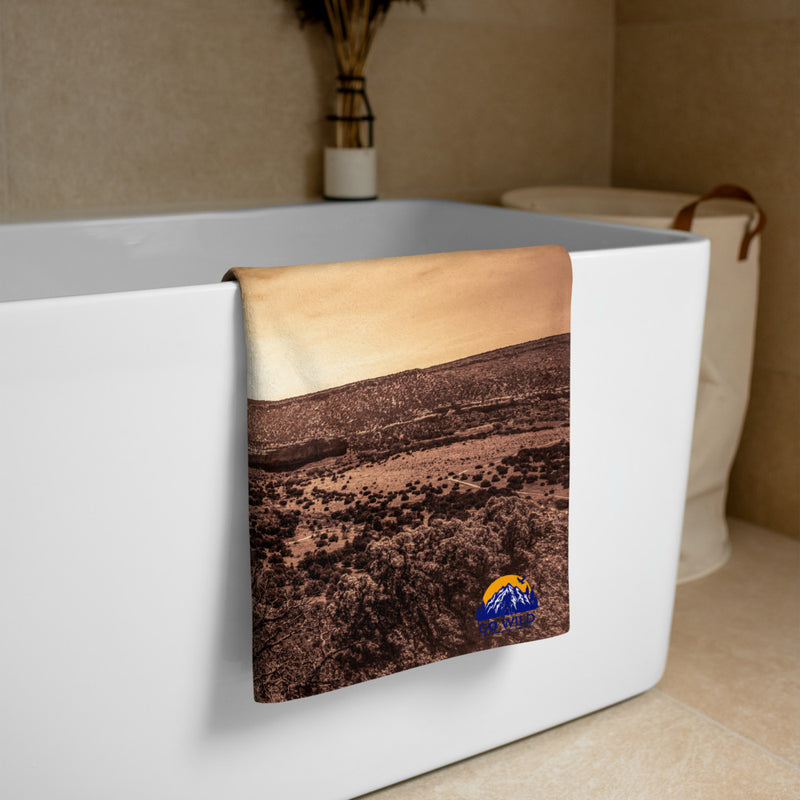 Canadian River Towel - Go Wild Photography [description]  [price]