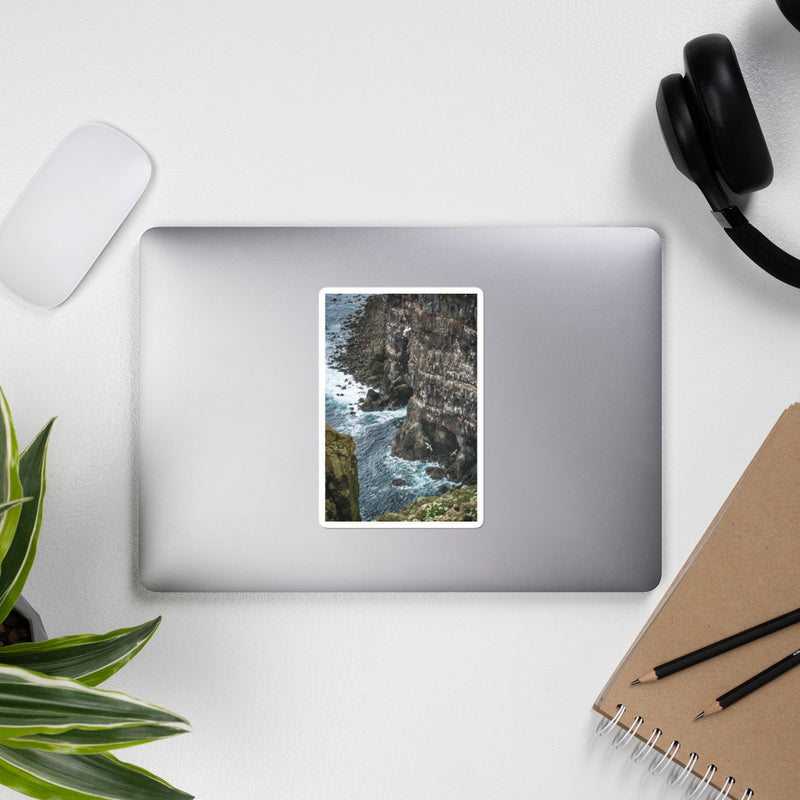 Gull Gulley Bubble-free stickers - Go Wild Photography [description]  [price]