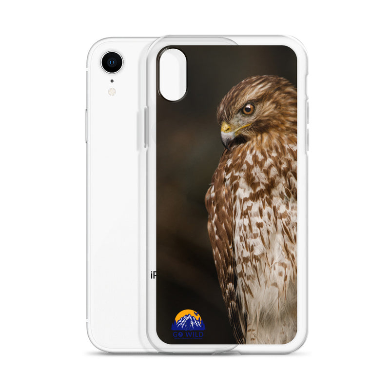 Red Shouldered Hawk iPhone Case - Go Wild Photography [description]  [price]