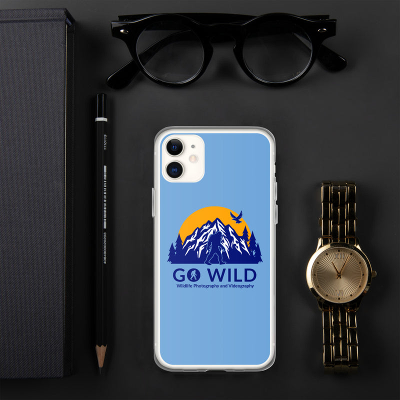 Go Wild Logo iPhone Case - Go Wild Photography [description]  [price]