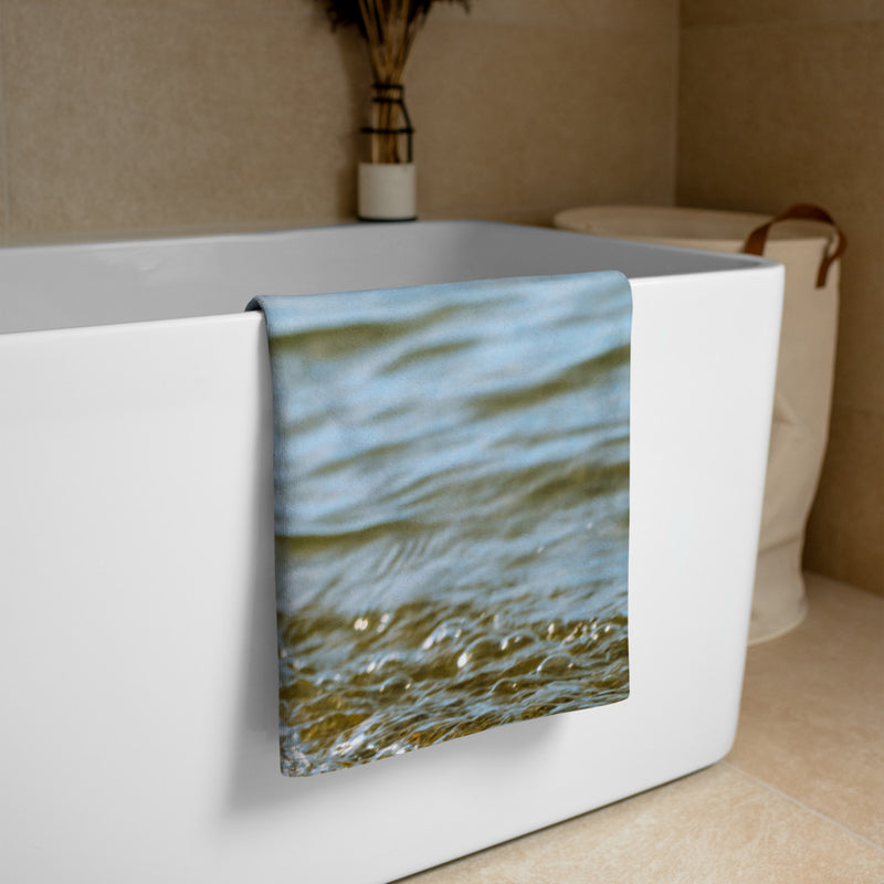 Sandpiper Towel - Go Wild Photography [description]  [price]