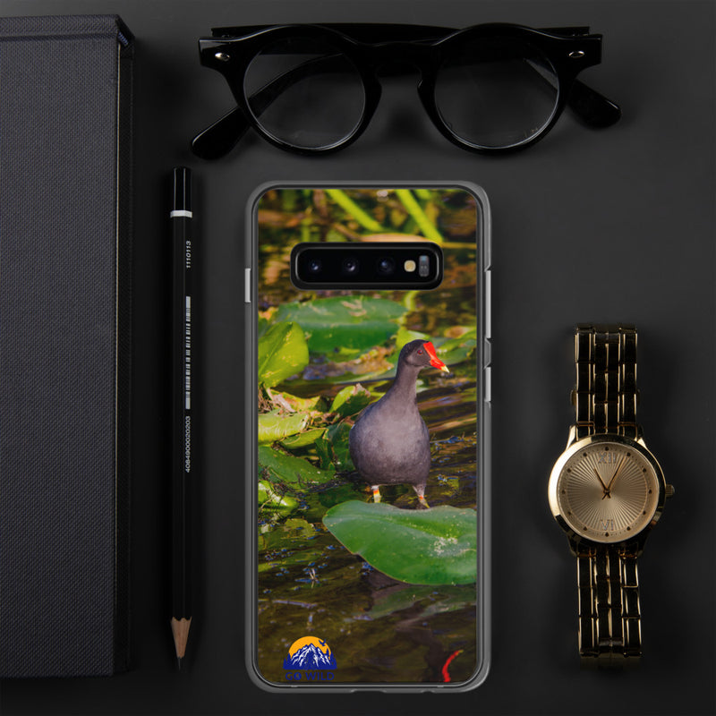 Common Moorhen Samsung Case - Go Wild Photography [description]  [price]