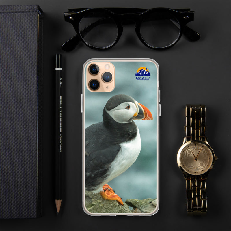 Atlantic Puffin iPhone Case - Go Wild Photography [description]  [price]