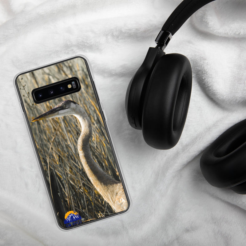 Heron Samsung Case - Go Wild Photography [description]  [price]