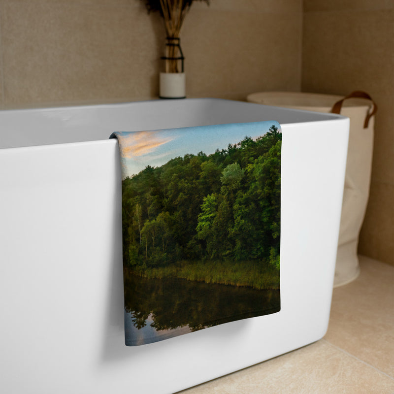 Michigan Sunrise Towel - Go Wild Photography [description]  [price]
