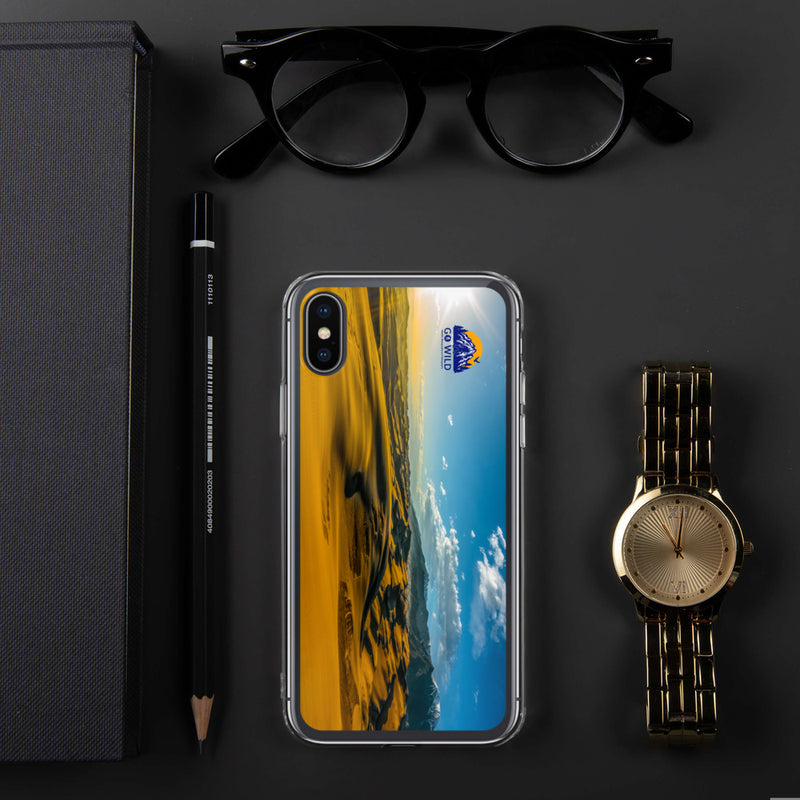 Mountain Dunes iPhone Case - Go Wild Photography [description]  [price]