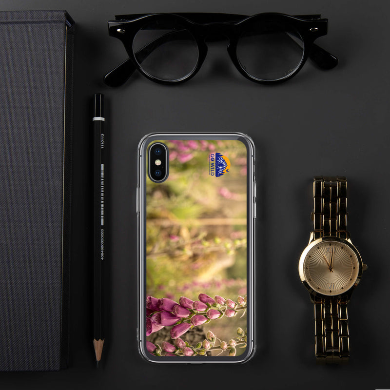 Fox Gloves iPhone Case - Go Wild Photography [description]  [price]