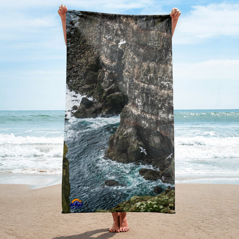 Gull Gulley Towel - Go Wild Photography [description]  [price]