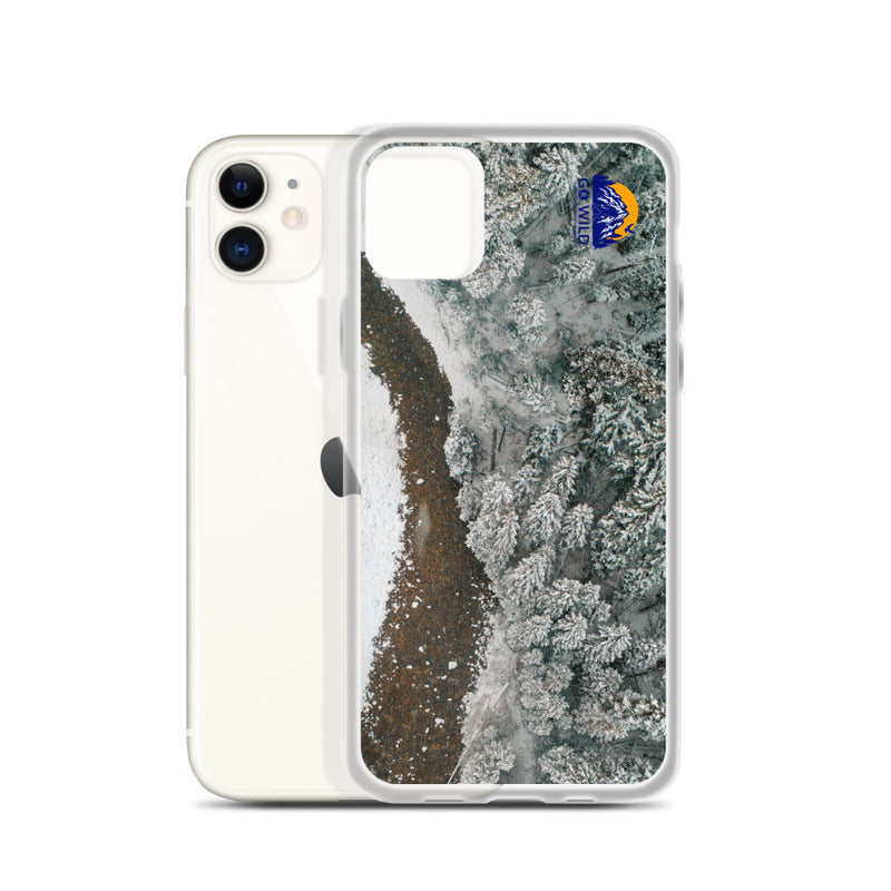 Above the River iPhone Case - Go Wild Photography [description]  [price]