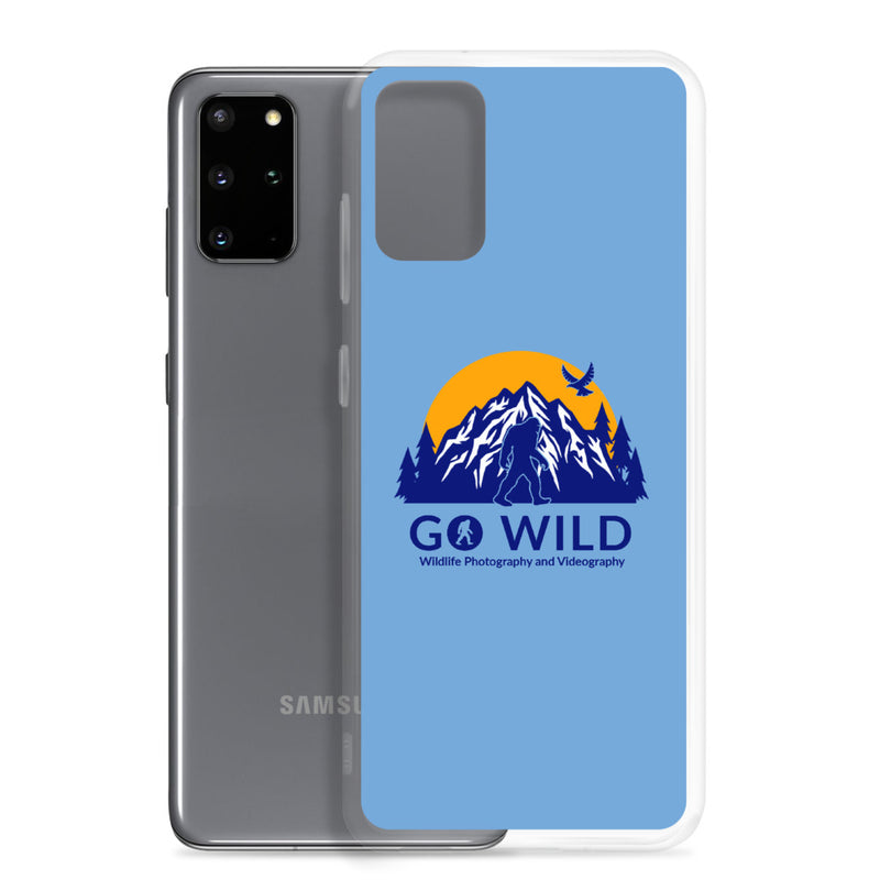 Go Wild Logo Samsung Case - Go Wild Photography [description]  [price]