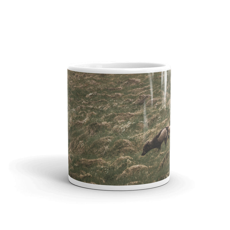 Into the Wind Coffee Mug - Go Wild Photography [description]  [price]