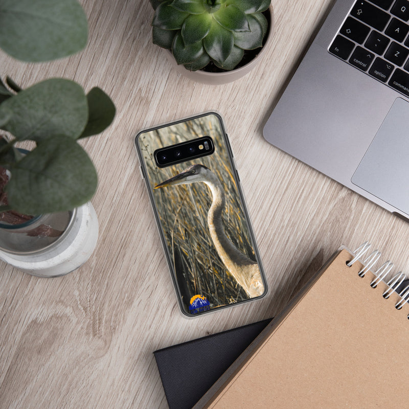 Heron Samsung Case - Go Wild Photography [description]  [price]