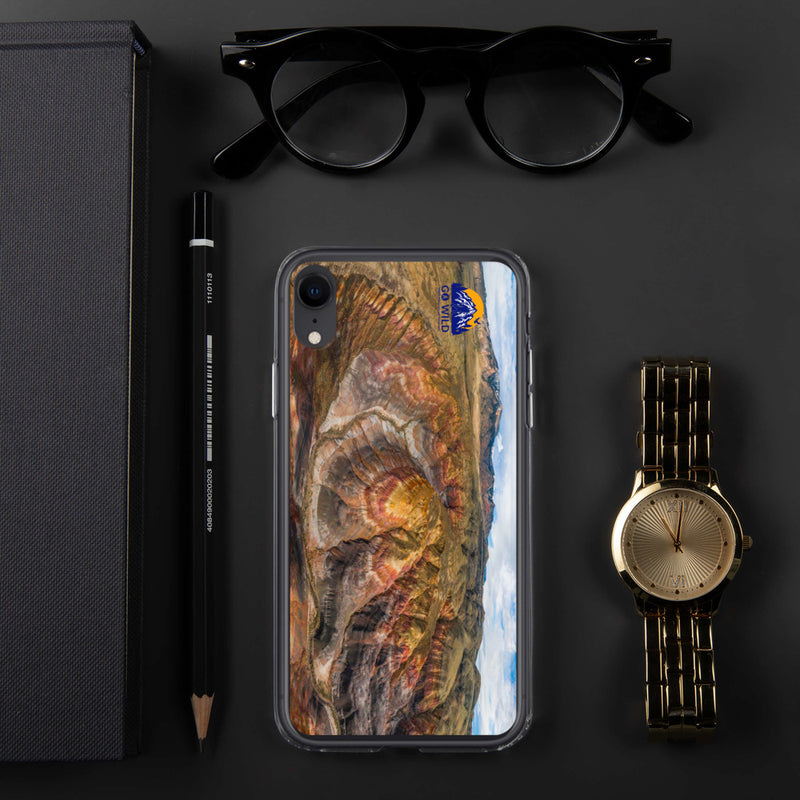 Rainbow Canyon iPhone Case - Go Wild Photography [description]  [price]
