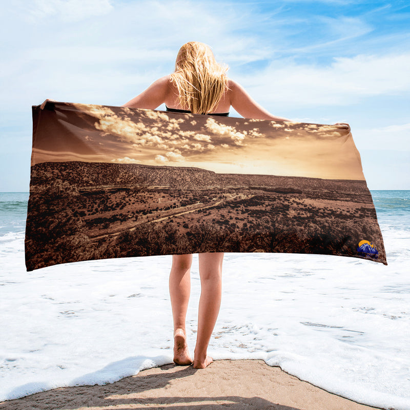 Canadian River Towel - Go Wild Photography [description]  [price]