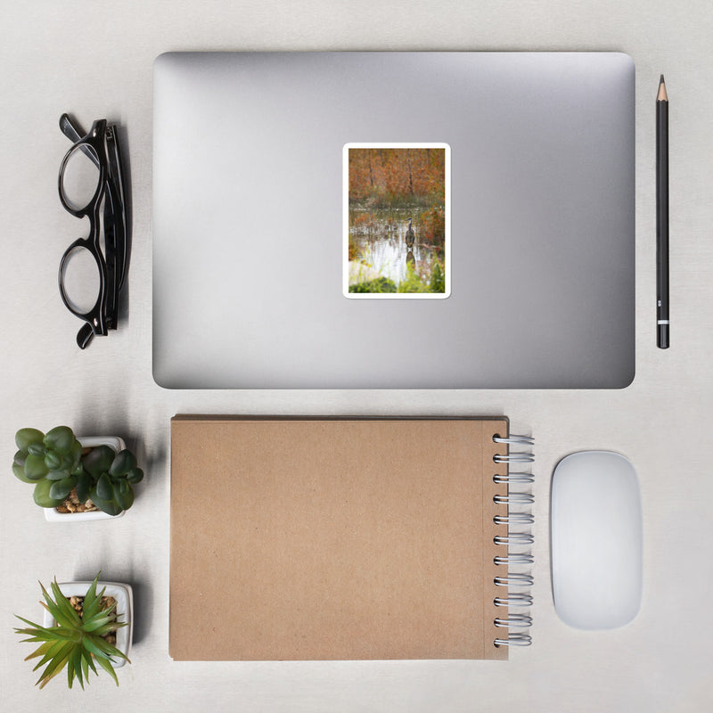 Still Hunter Bubble-free stickers - Go Wild Photography [description]  [price]