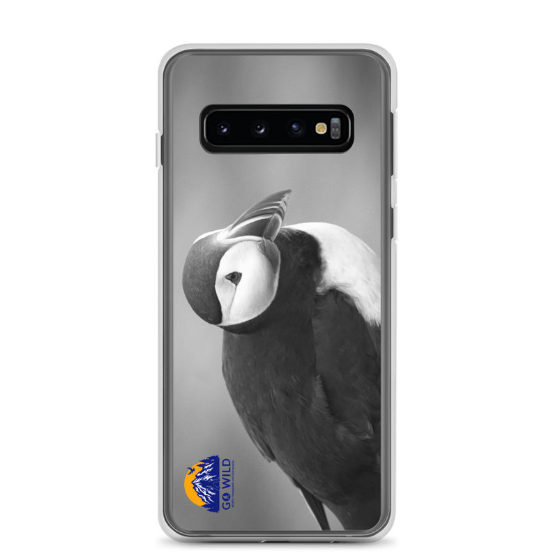Atlantic Puffin Black and White Samsung Case - Go Wild Photography [description]  [price]