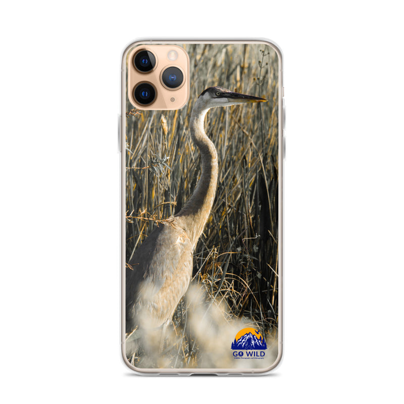 Heron iPhone Case - Go Wild Photography [description]  [price]