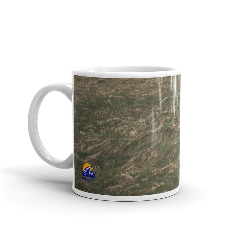 Into the Wind Coffee Mug - Go Wild Photography [description]  [price]