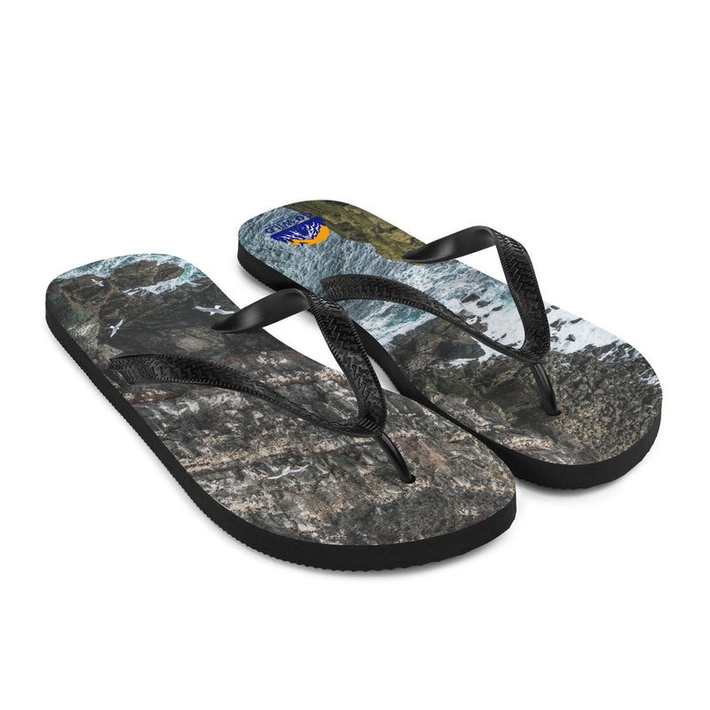Gull Gulley Flip-Flops - Go Wild Photography [description]  [price]