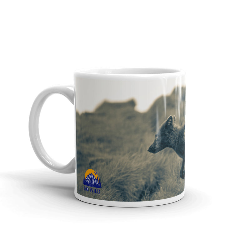 Crazy Like a Fox Mug - Go Wild Photography [description]  [price]