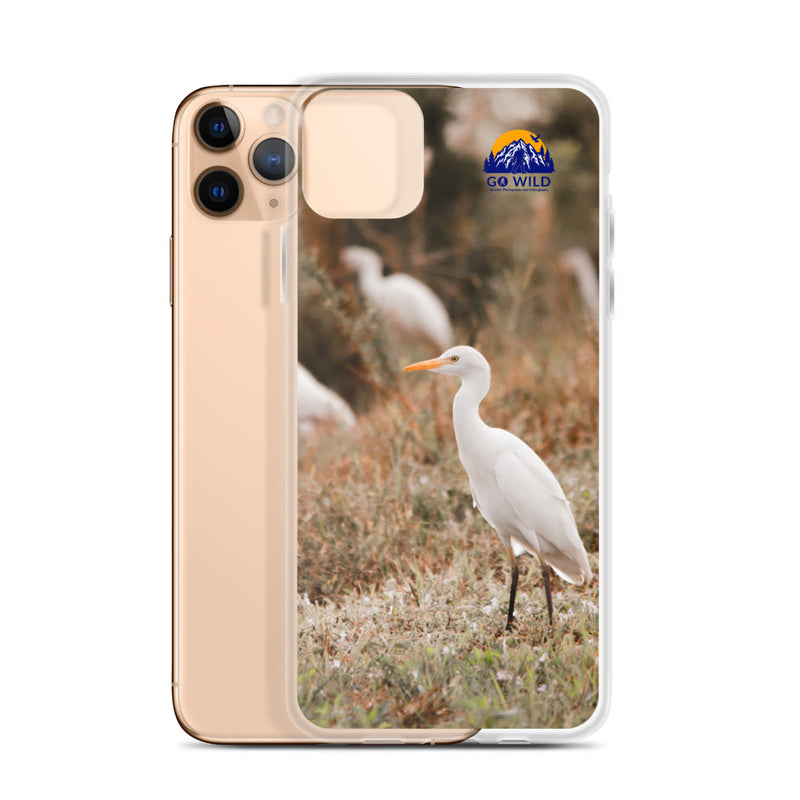 Winter Egret iPhone Case - Go Wild Photography [description]  [price]