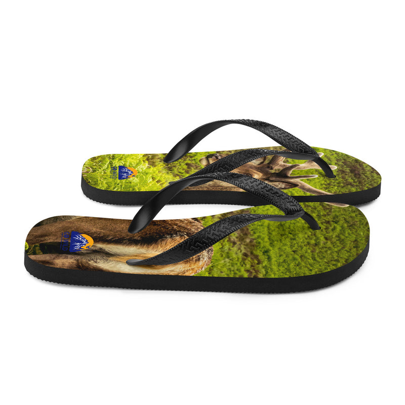 Prince of the Forest Flip-Flops - Go Wild Photography [description]  [price]