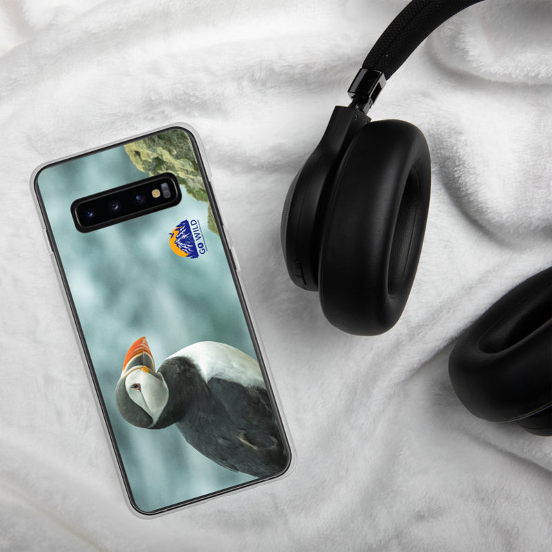 Arctic Puffin Samsung Case - Go Wild Photography [description]  [price]