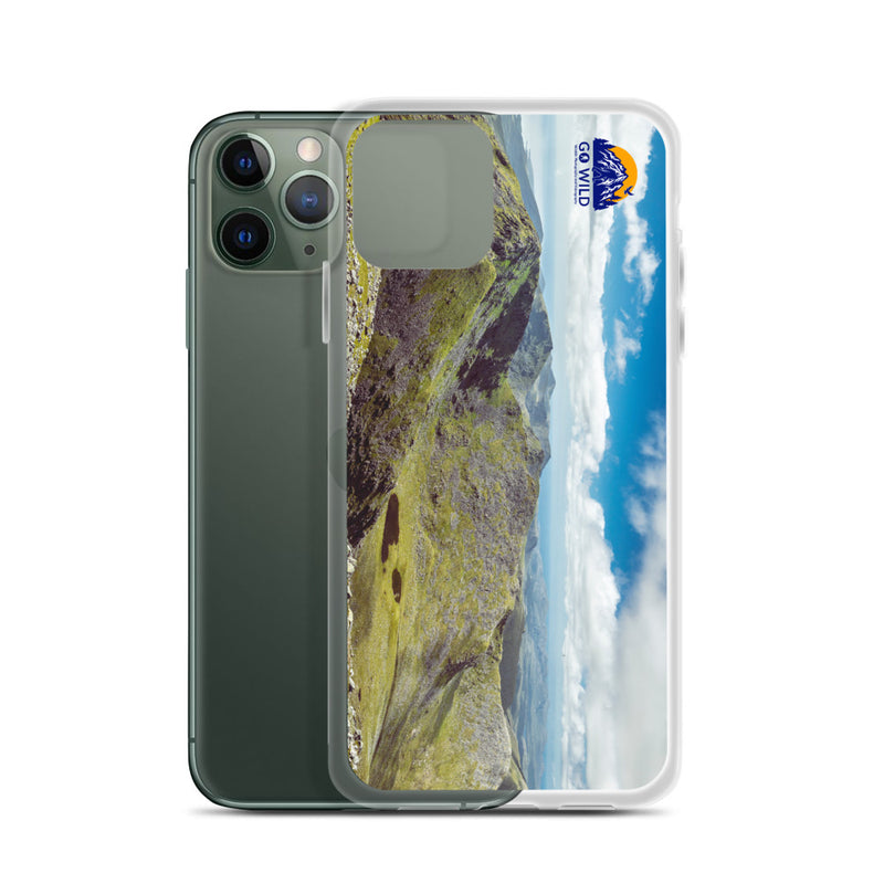 Atop Clishom Mountain iPhone Case - Go Wild Photography [description]  [price]