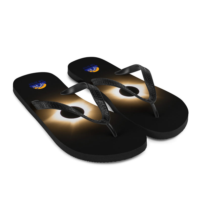 Total Eclipse Flip-Flops - Go Wild Photography [description]  [price]