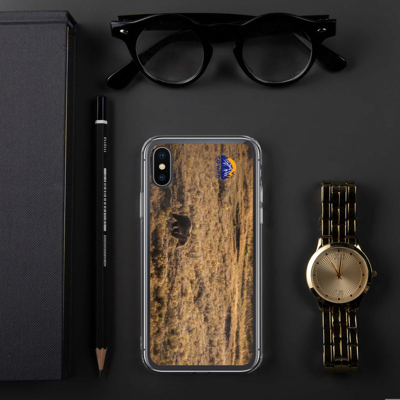 Grizzly iPhone Case - Go Wild Photography [description]  [price]