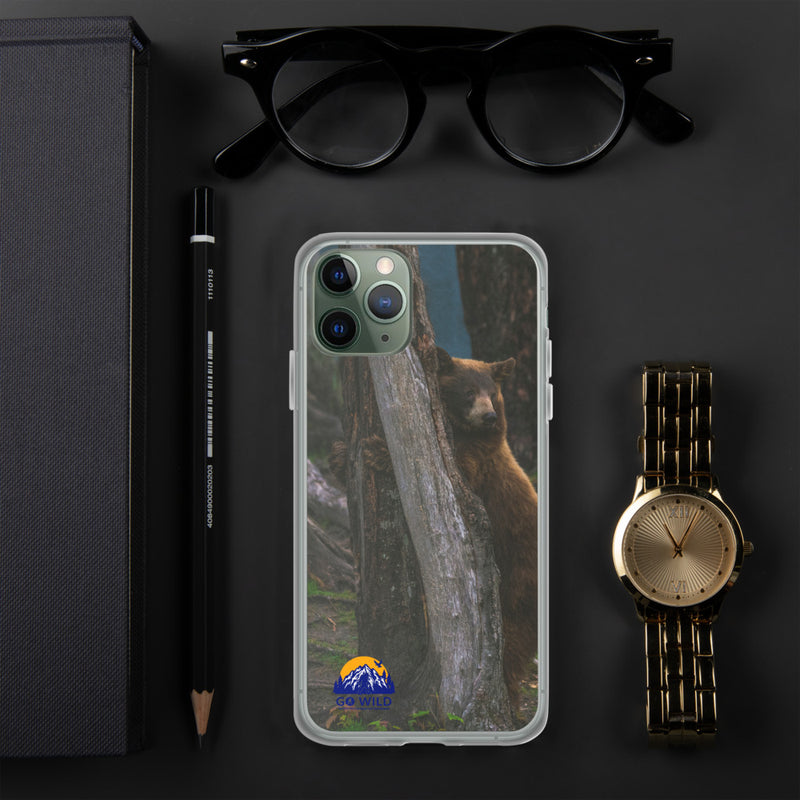Bear Hug iPhone Case - Go Wild Photography [description]  [price]