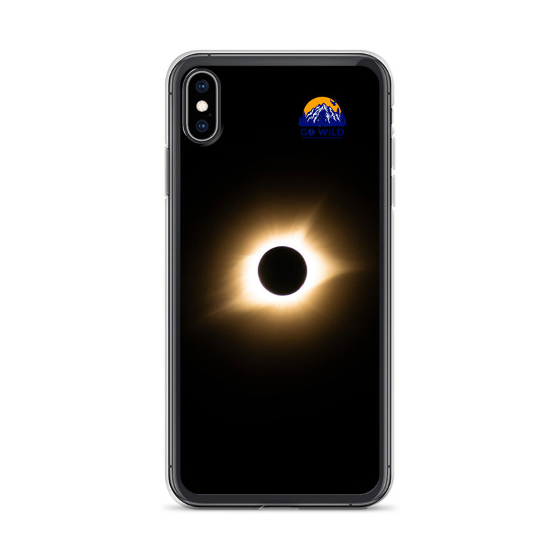 Total Eclipse iPhone Case - Go Wild Photography [description]  [price]
