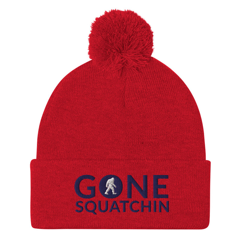 Gone Squatchin Pom-Pom Beanie - Go Wild Photography [description]  [price]