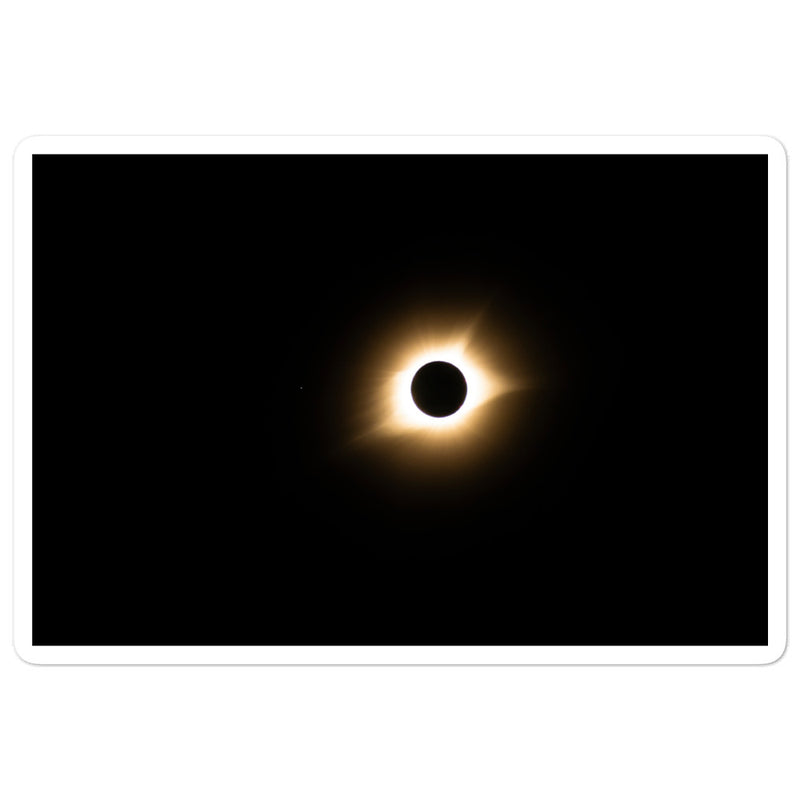 Total Eclipse Bubble-free stickers - Go Wild Photography [description]  [price]