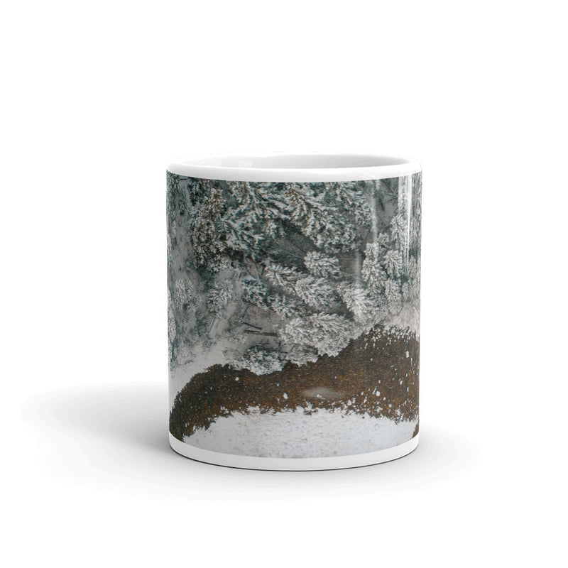 Above the River Coffee Mug - Go Wild Photography [description]  [price]