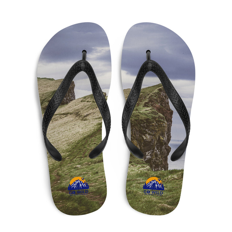Bird Steps Flip-Flops - Go Wild Photography [description]  [price]