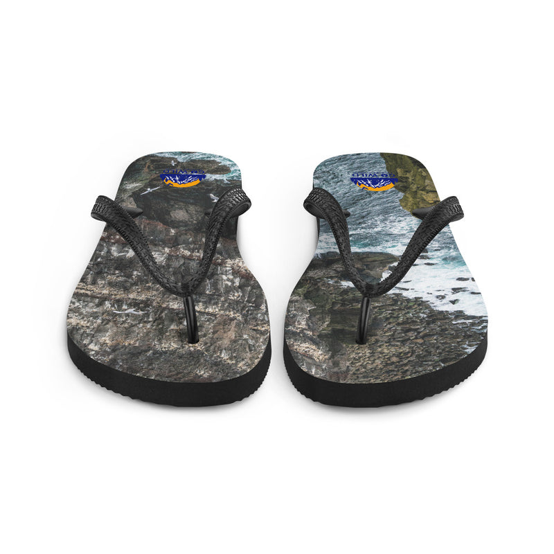 Gull Gulley Flip-Flops - Go Wild Photography [description]  [price]
