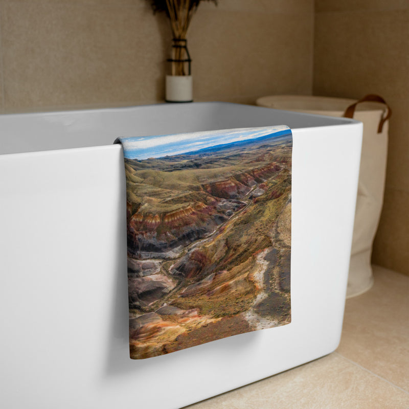 Rainbow Canyon Towel - Go Wild Photography [description]  [price]