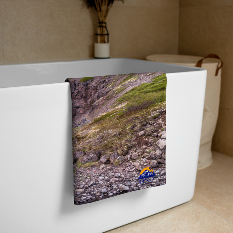 Valley Falls Towel - Go Wild Photography [description]  [price]