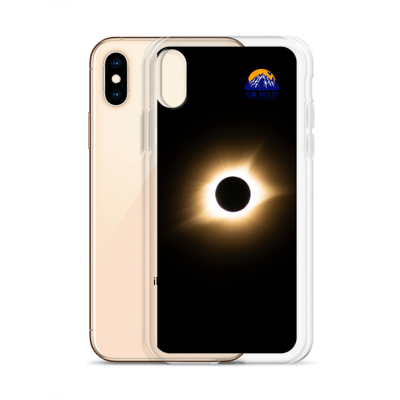 Total Eclipse iPhone Case - Go Wild Photography [description]  [price]