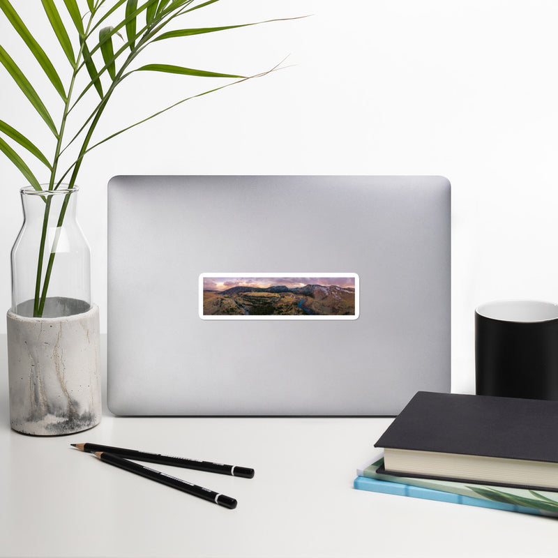 Custer's Country Bubble-free stickers - Go Wild Photography [description]  [price]