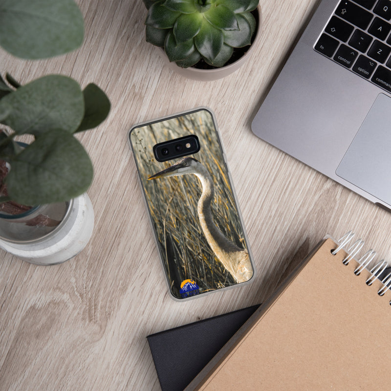 Heron Samsung Case - Go Wild Photography [description]  [price]