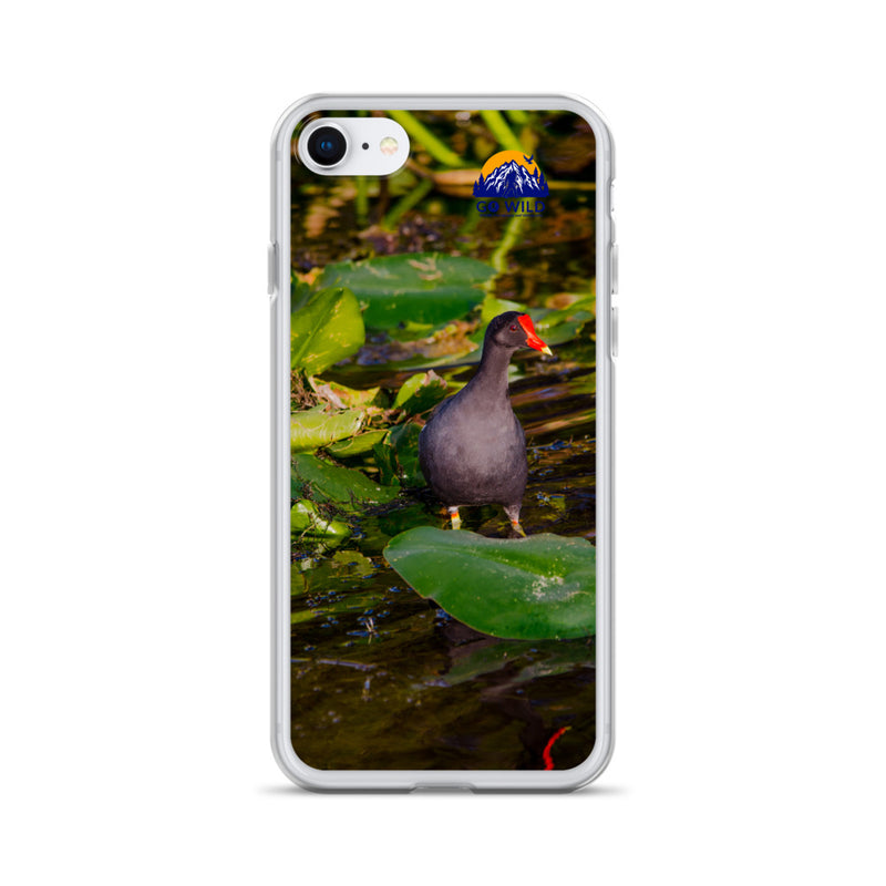 Common Moorhen iPhone Case - Go Wild Photography [description]  [price]