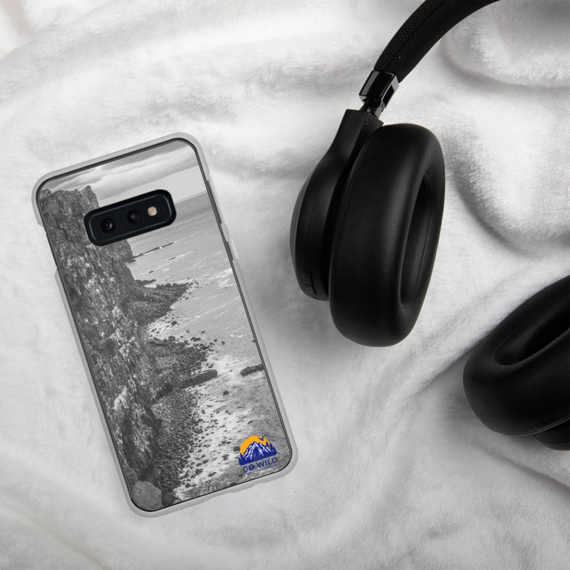 Bird Cliffs Black and White Samsung Case - Go Wild Photography [description]  [price]